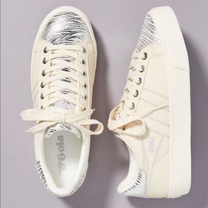 GOLA Orchid II Zebra Sneakers Sz: 10